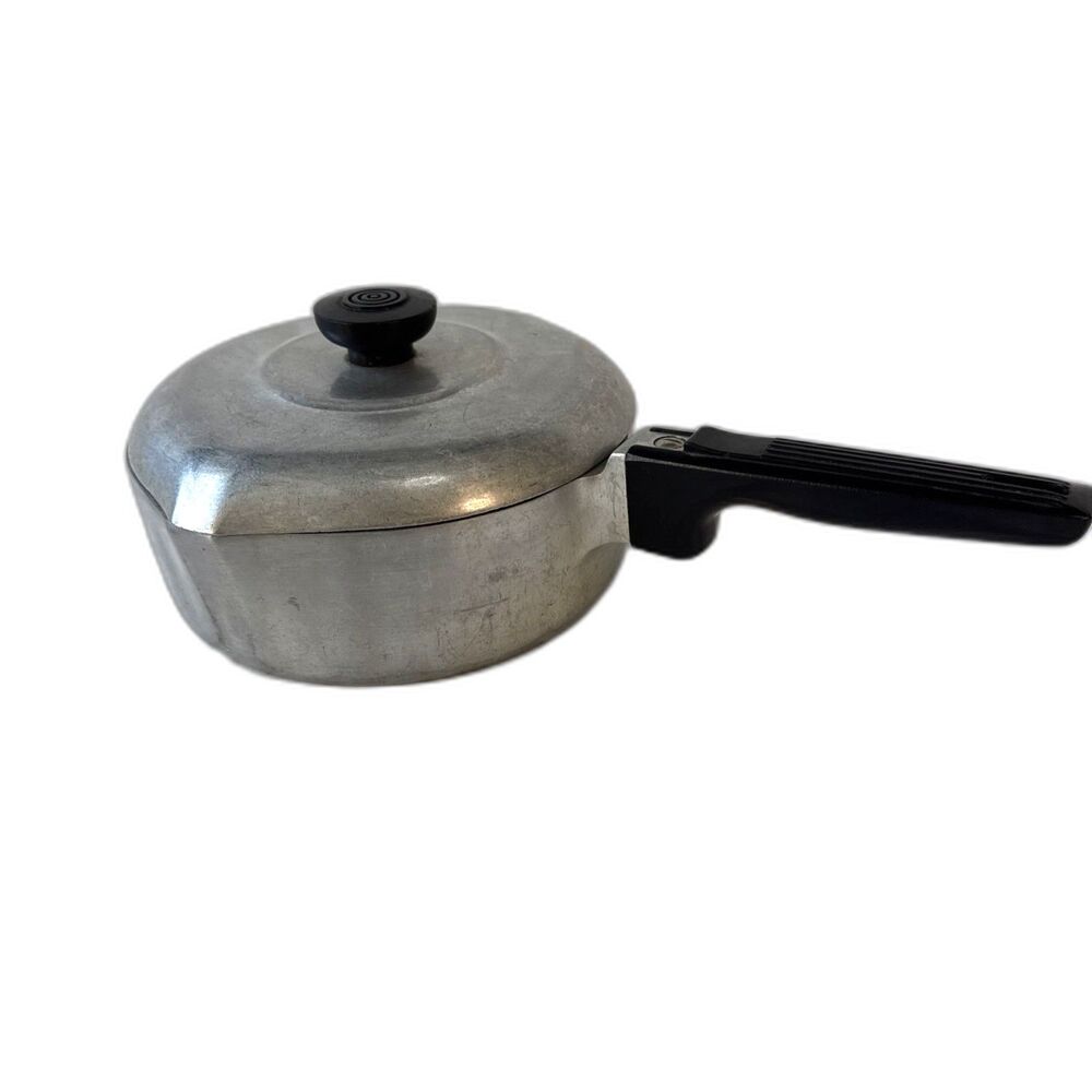 Wagner Ware Magnalite 4672-P Gourmet Pan Sidney-O Silver Vintage Cookware Set - Picture 2 of 6